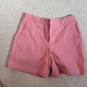 Women's Pink Casual Cotton Shorts